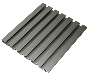 25mm pitch All Ali top plank