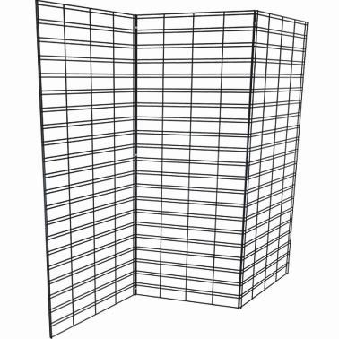 Slot mesh system